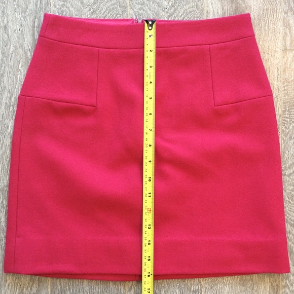 NWT J. Crew wool mini skirt - Picture 7 of 7